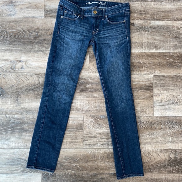 American Eagle jeans, skinny size 6 reg - Picture 7 of 11